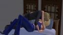 Arthas a Jaina vo svete Sims