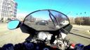 video Netrpezlivý magor na motorke