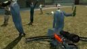 Garrys Mod - Tváre postav