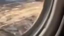video Nepríjemný pohľad z okna lietadla