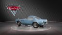 Cars 2: Turntable "Finn McMissile"