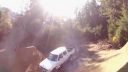 Backflip ponad auto