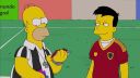 Úplatky? Tie rozhodca Homer Simpson od Španielov na MS neberie