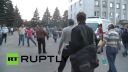 Streľba do civilistov v "Ukrajinskom" Krasnoarmeysku