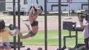 CrossFit female fitness motivation