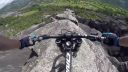 video Šialený downhill v Alpách (POV)