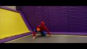 video Superhrdinovia na trampolíne