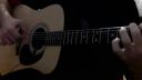 Black Veil Brides - Savior (acoustic guitar cover)