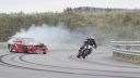 Driftbattle - Auto vs. Motorka