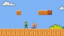 Urevaný Super Mario