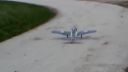 Crash test rc lietadlo fw - 190