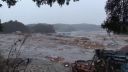 Devastácia mesta vlnou Tsunami