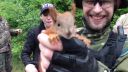 video Ruská veverička napadla ukrajinských vojakov
