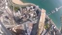 video Rezanie autogénom vo výške 305 metrov