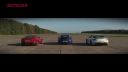 Ferrari Berlinetta vs 911 Turbo S vs SLS