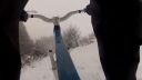 SkiBiking GoPro HD - prva jazda
