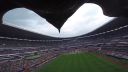 video Orlia perspektíva na futbalovom zápase