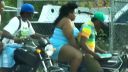 video Zamilovaný párik na motorke