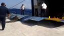 video Šialený nájazd na trajekt (Grécko)
