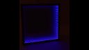 Zrkadlo RGB LED 3D