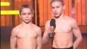 Kirill a Danil Kalutskich - flexibilní chlapci