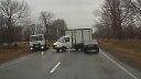 video Hrozivo vyzerajúca nehoda (Ukrajina)