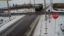 video Zrážka kamiónu s vlakom v Kazachstane