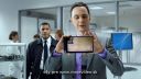 video Sheldon v reklame na Intel