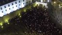 Pochod proti korupcii vo vláde 25.11.2014 Bratislava, letecké 