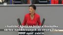 Reč poslankyne Sahry Wagenknecht