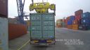 video Vykládka kamiónu s kontajnerom v dokoch (Nemecko)