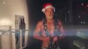 Bodybuilder Santa