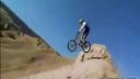 Freeride mtb biking