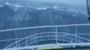 video Zábery vlnobitia v Severnom mori