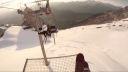 video Bežný deň lyžiara z Val Blanc (Francúzsko)