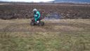 Adam a jeho jazda na miniquad 49ccm