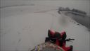 ATV Honda TRX 400 ex na snehu HD