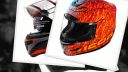 Motorcycle full face helmets,...