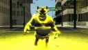 Keď Shrek objaví veľkomesto (haluz)