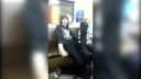 video Sfetovaný gitarista v metre
