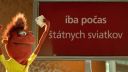O2 reklama - reštaurácia