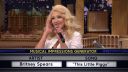 video Christina Aguilera imituje Britney Spears