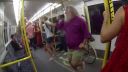 video Funky piatok vo vlaku v Perthe