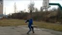 Zavesil ako Michael Jordan