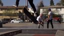 Slowmotion - skateboarding