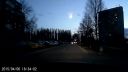 Vesmírny objekt nad Košicami (6.4.2015)