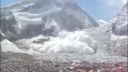 Pád lavíny na Mount Everest