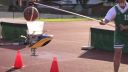 RC helikoptéra a basketbal ?