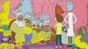 video Simpsonovcov navštívili Rick a Morty
