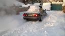 video Audi Quattro na snehu